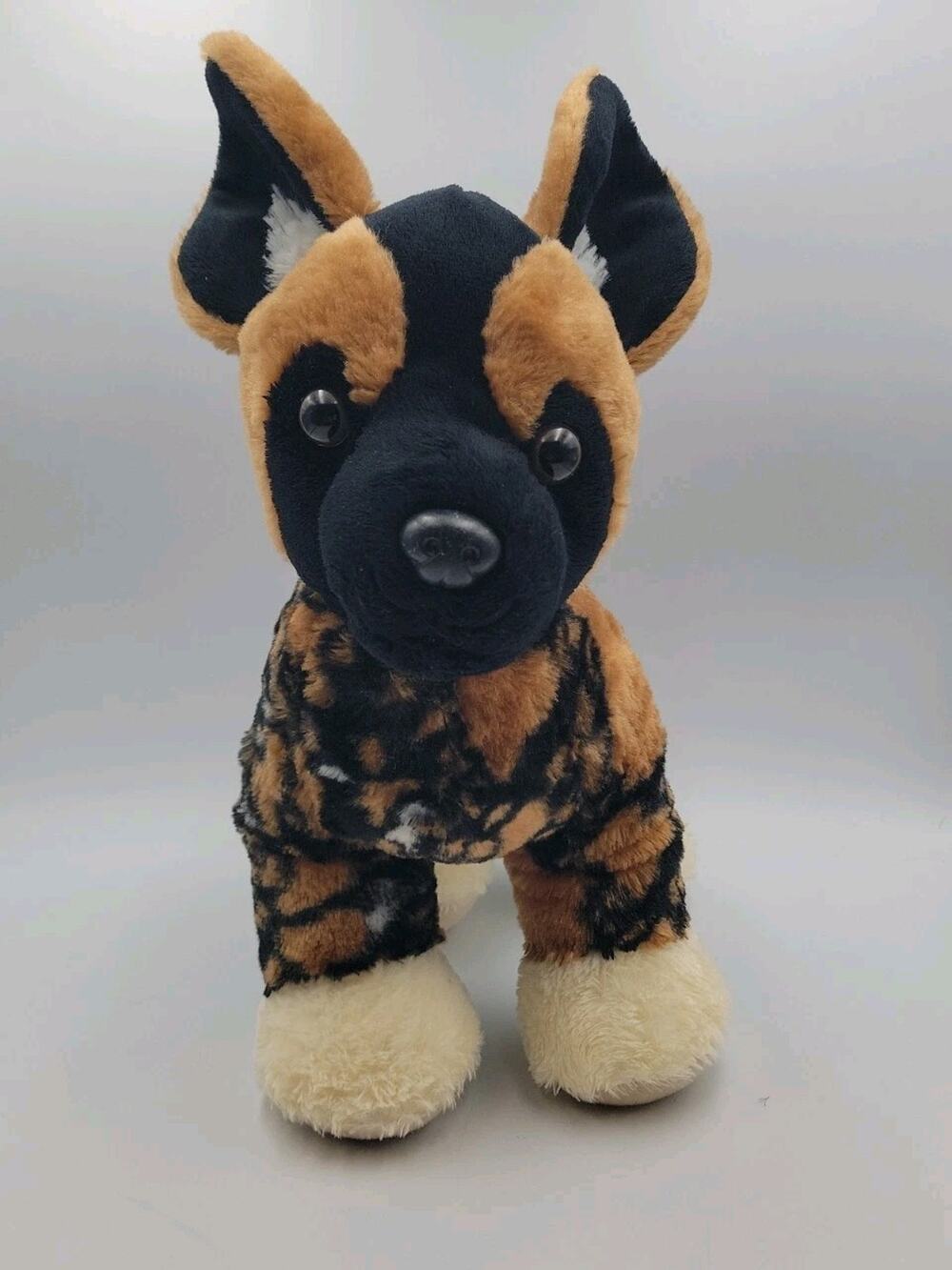 Build a Bear African Painted Wild Dog Plush 2016 St. Louis Zoo Exclusive Retired